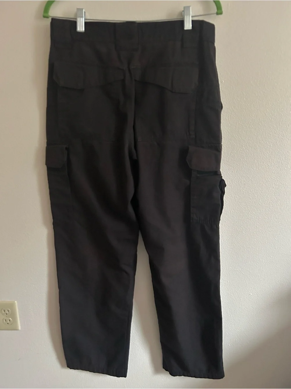 Tru-Spec 24/7 Series Tactical Black 32/32 Cargo Durable Utility Deep Pkts Pants